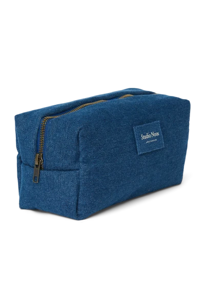 Denim Pouch | Dark Blue