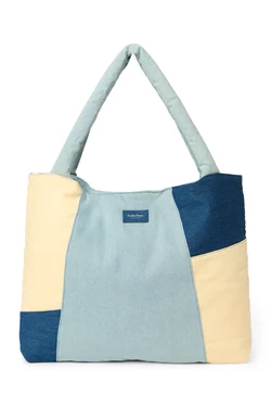 Patchwork Mom Bag | Denim
