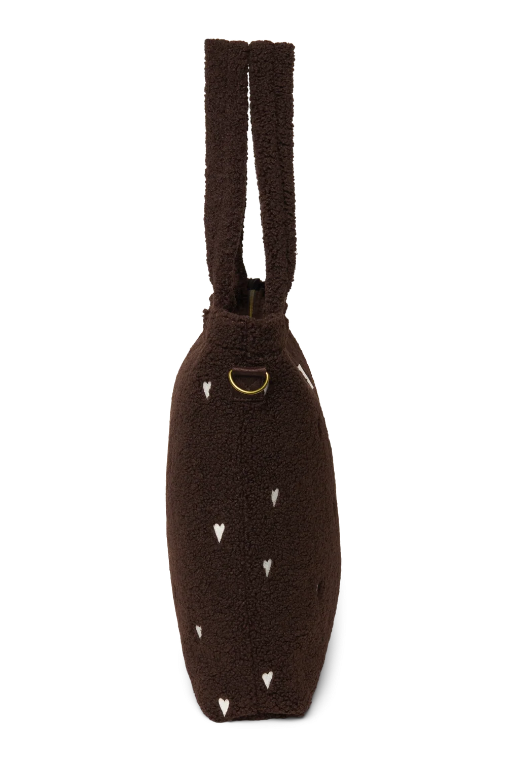 Teddy Diaper Bag | Chocolate Hearts