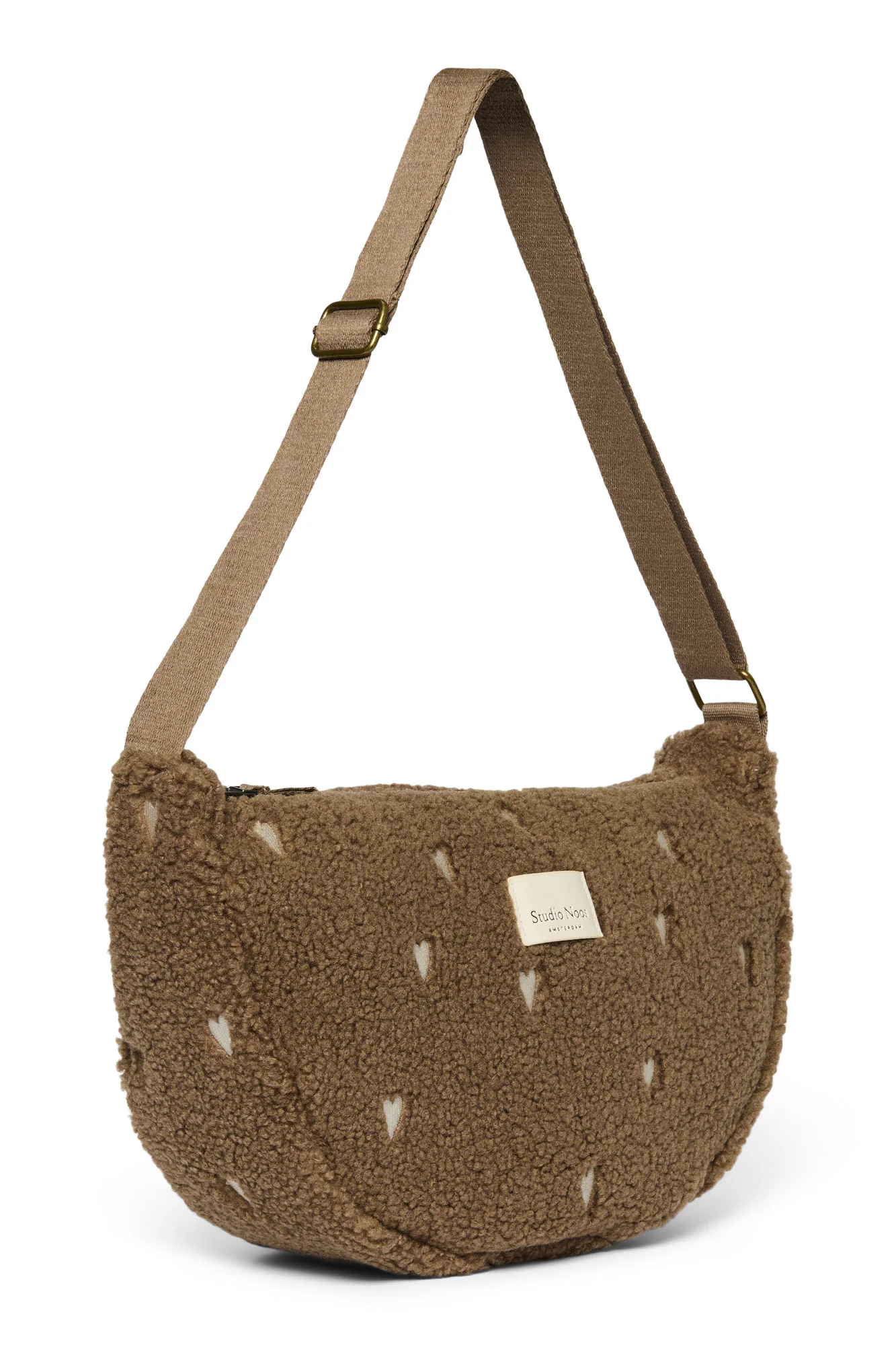 Matching Teddy Gift Set | Brown Hearts