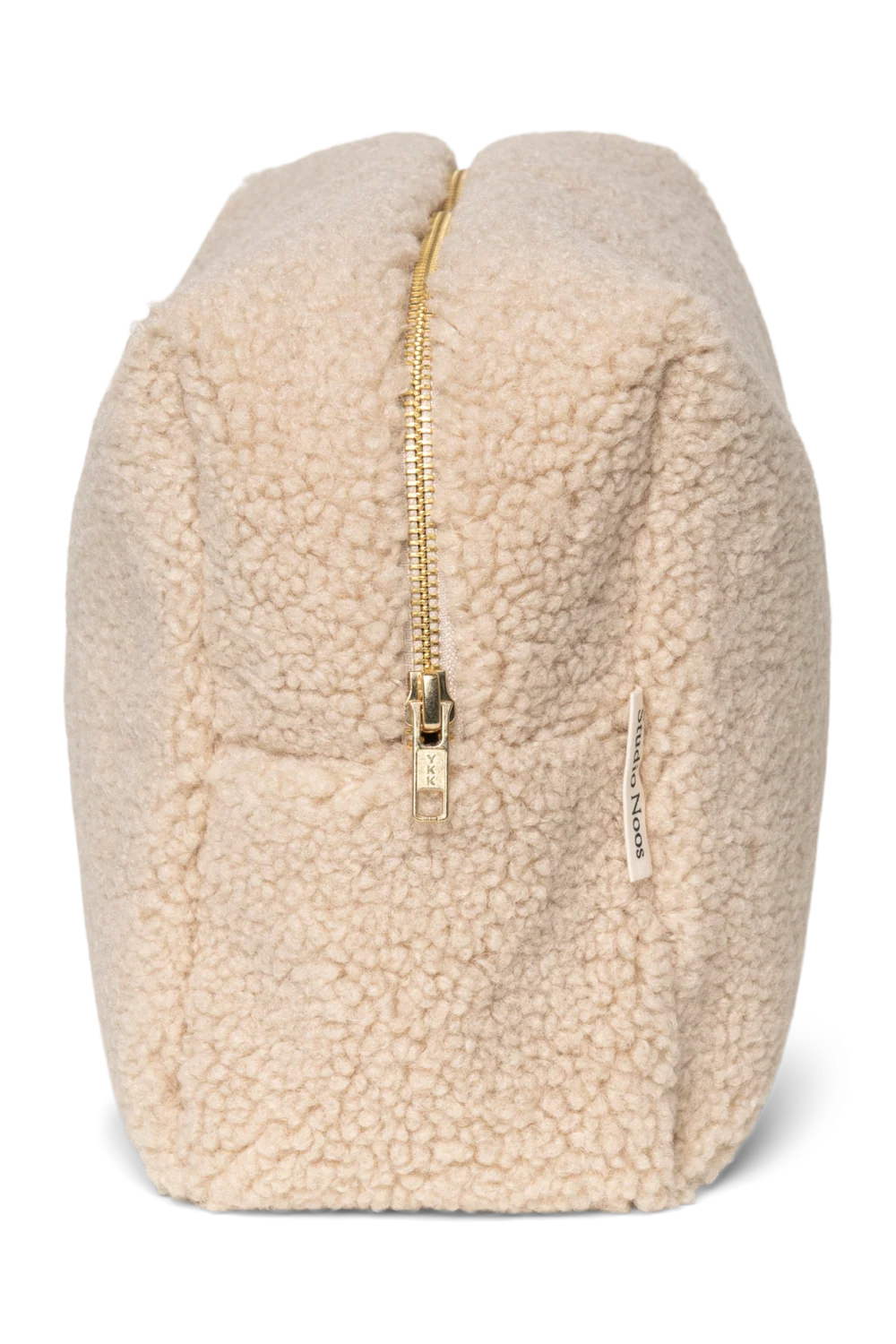 Teddy Toiletry Bag | Ecru