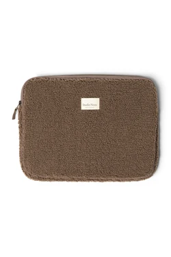 Teddy Laptop Sleeve 15 Inch | Brown