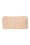 Poplin Striped Pouch | Butter Yellow