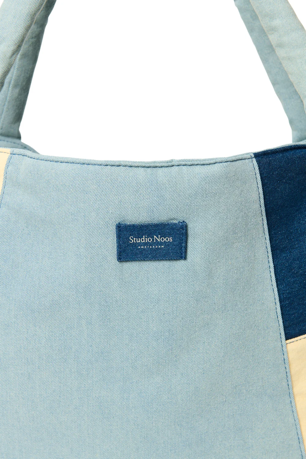 Patchwork Mom Bag | Denim