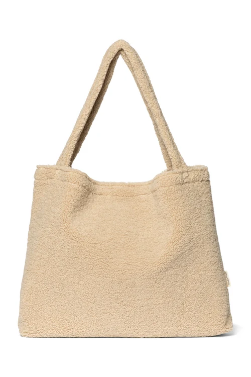 Teddy Mom Bag | Ecru
