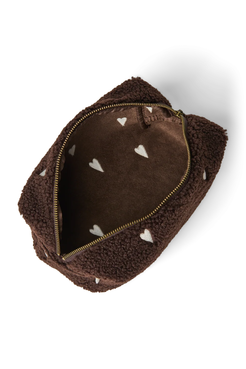 Teddy Pouch | Chocolate Hearts