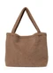 Teddy Mom Bag | Brown