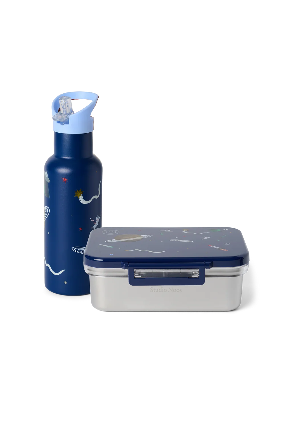 Stainless Steel Lunch Set 500ML | Space