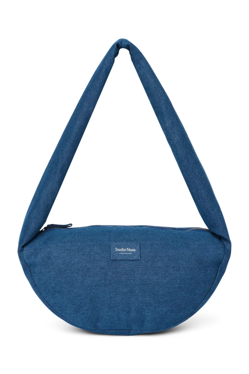 Denim Mini Cross Body Bag | Dark Blue