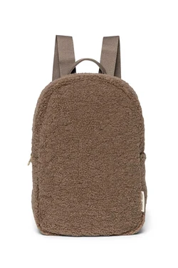 Teddy Mini Backpack | Brown