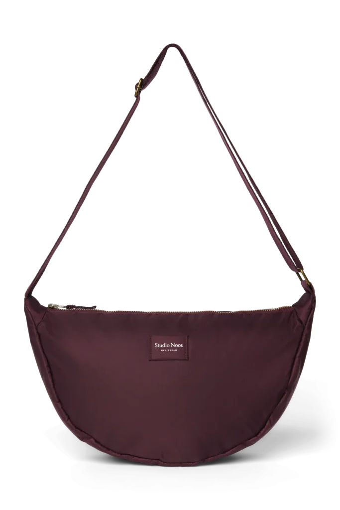 Technical Puffy Adult Fanny Pack | Burgundy