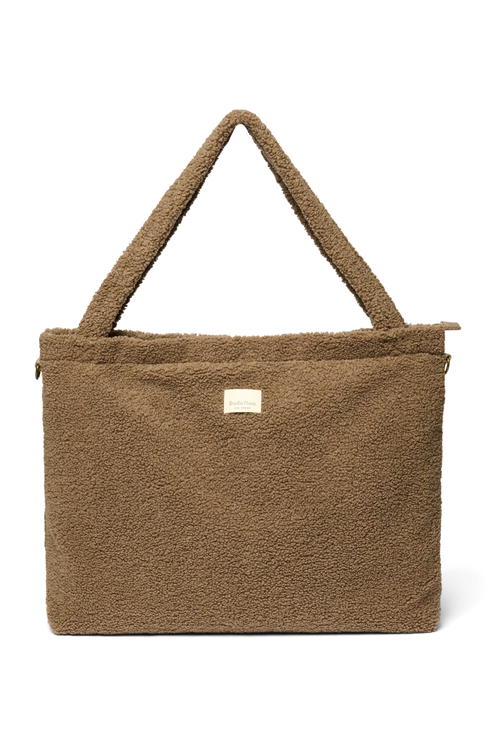 Teddy Diaper Bag | Brown