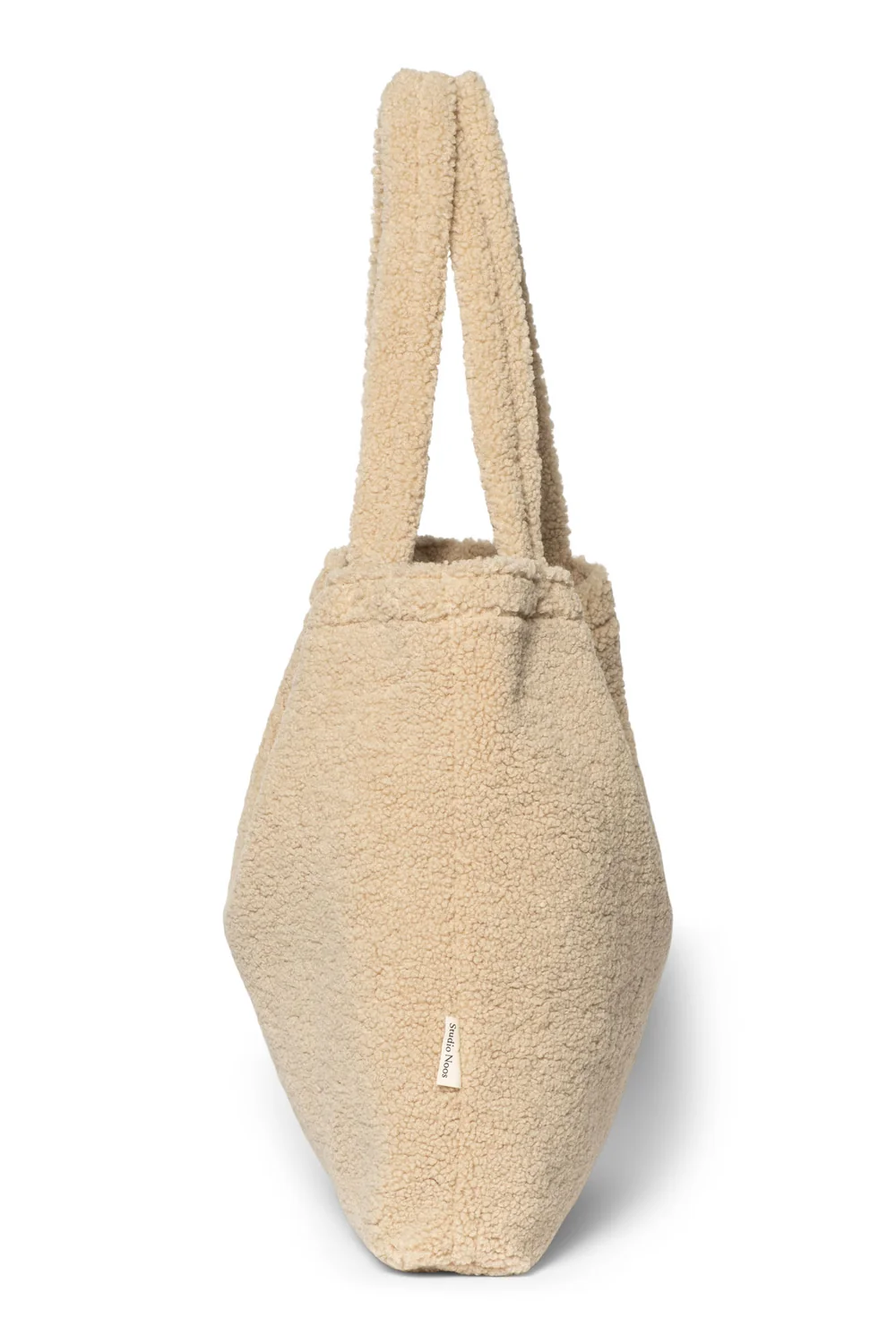 Teddy Mom Bag | Ecru