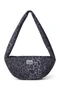 Puffy Mini Cross Body Bag | Leopard