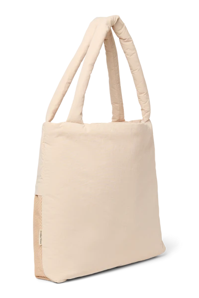 Patchwork Mom Bag | Oatmeal