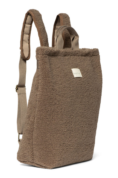 Teddy Adult Backpack | Brown