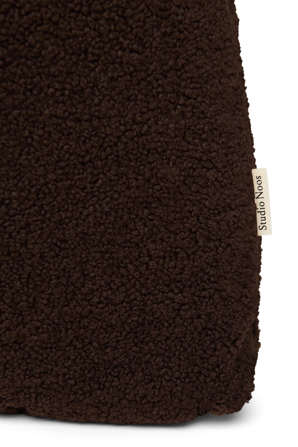 Teddy Mom Bag | Chocolate
