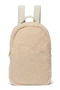 Teddy Mini Backpack | Ecru
