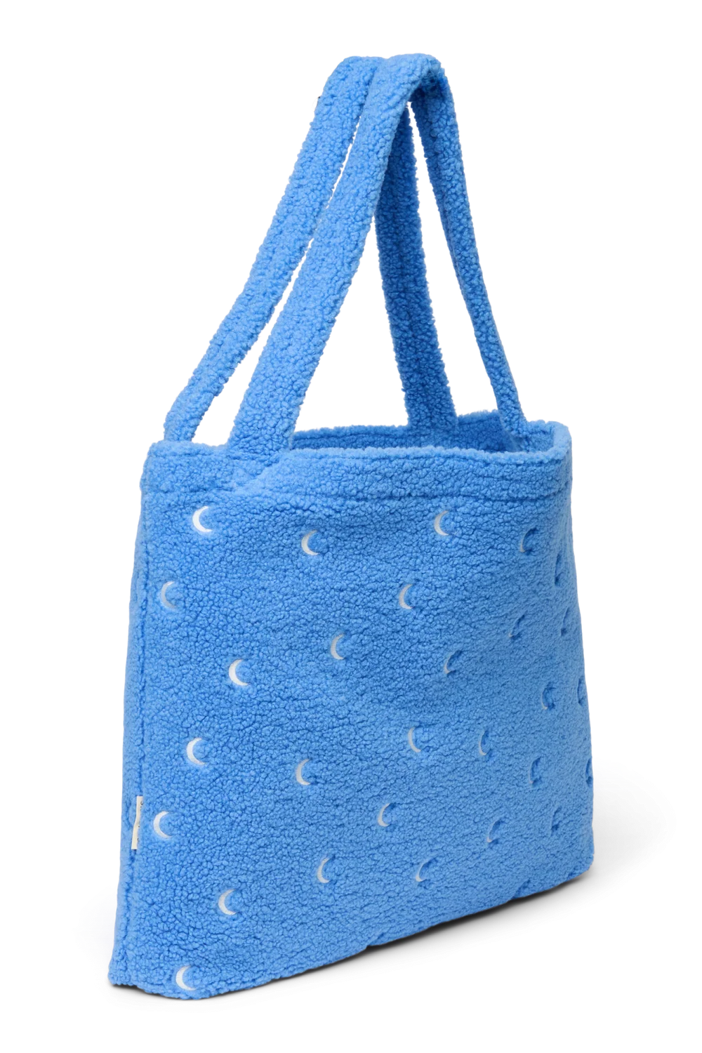 Teddy Mom Bag | Light Blue Moon