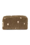 Teddy Pouch | Brown Hearts