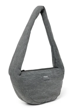 Denim Mini Cross Body Bag | Grey