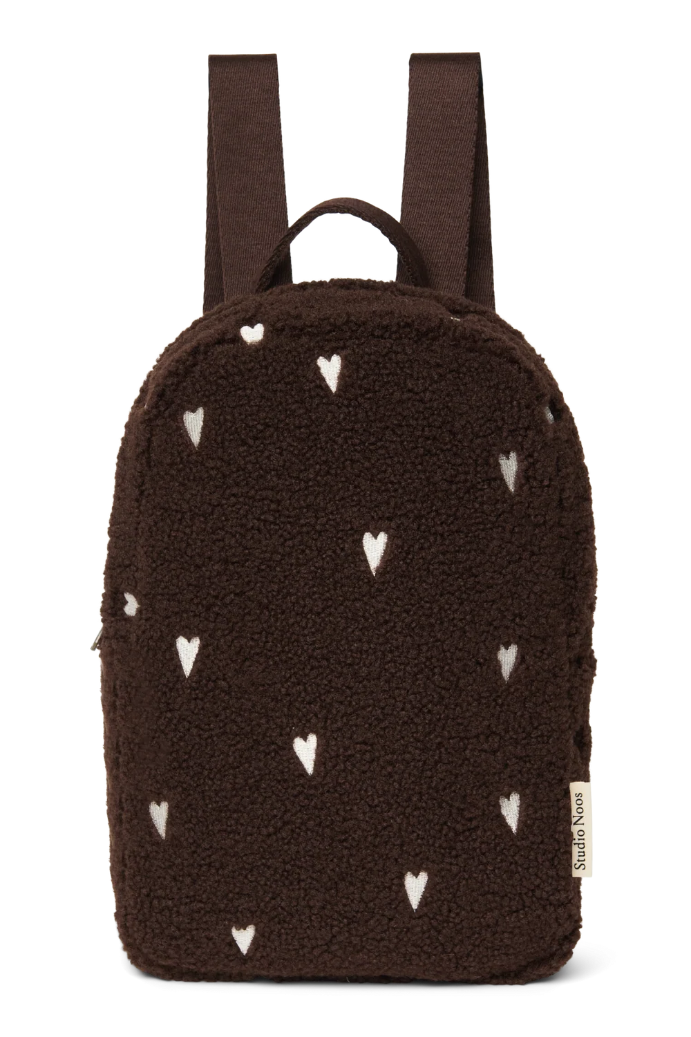 Teddy Mini Backpack | Chocolate Hearts
