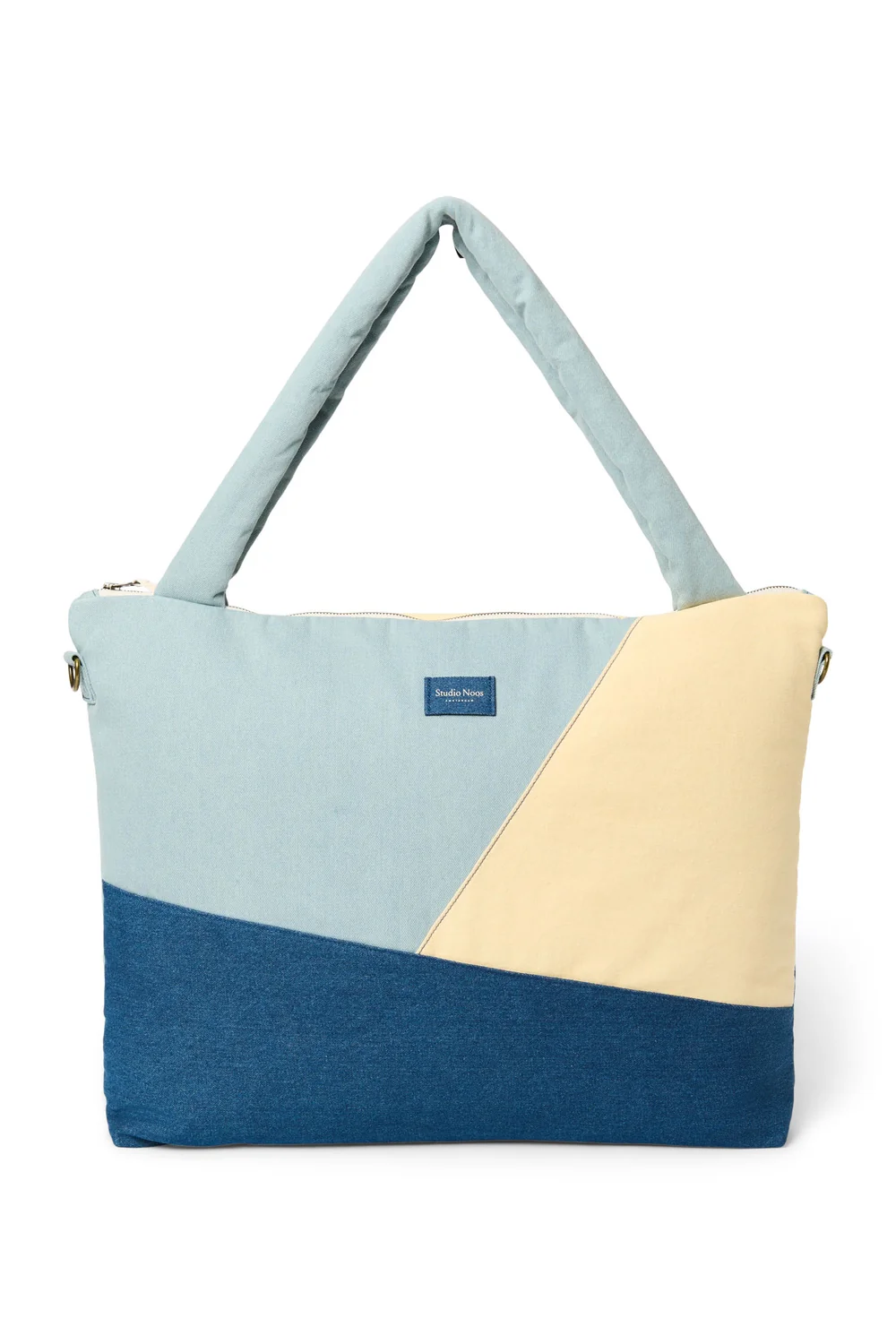 Patchwork Diaper Bag | Denim