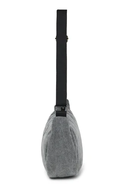Denim Adult Fanny Pack | Grey