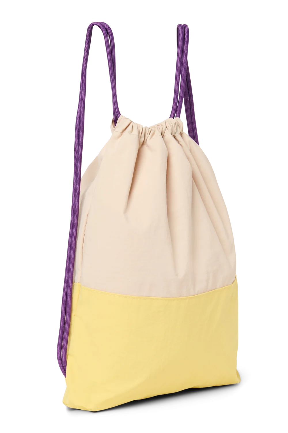 Patchwork Gym Bag | Butter Yellow