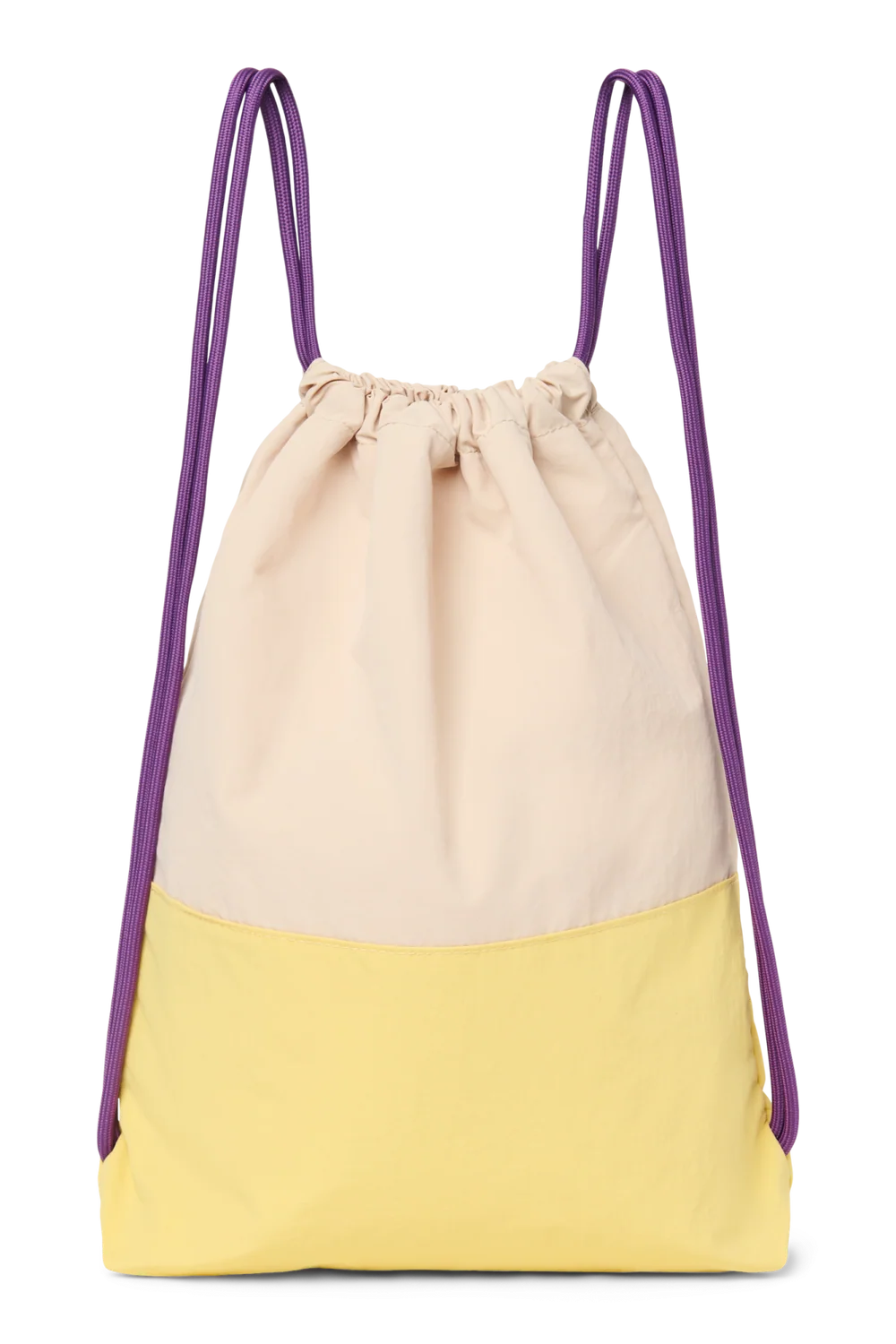 Patchwork Gym Bag | Butter Yellow