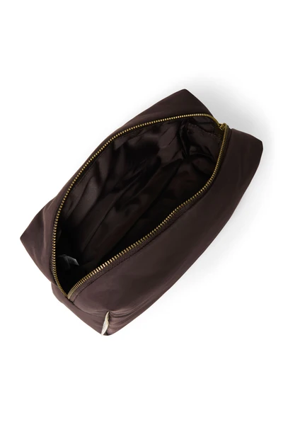 Puffy Pouch | Brown