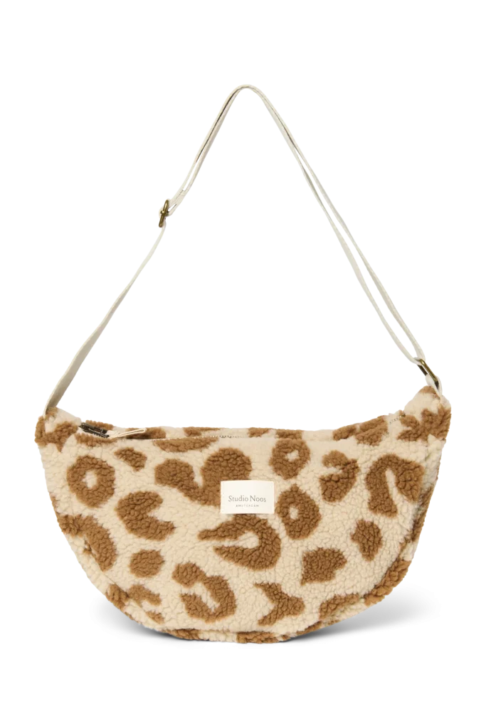 Teddy Adult Fanny Pack | Leopard