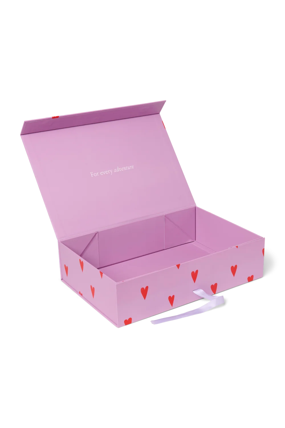 Gift Box M Fantasy | Purple Hearts