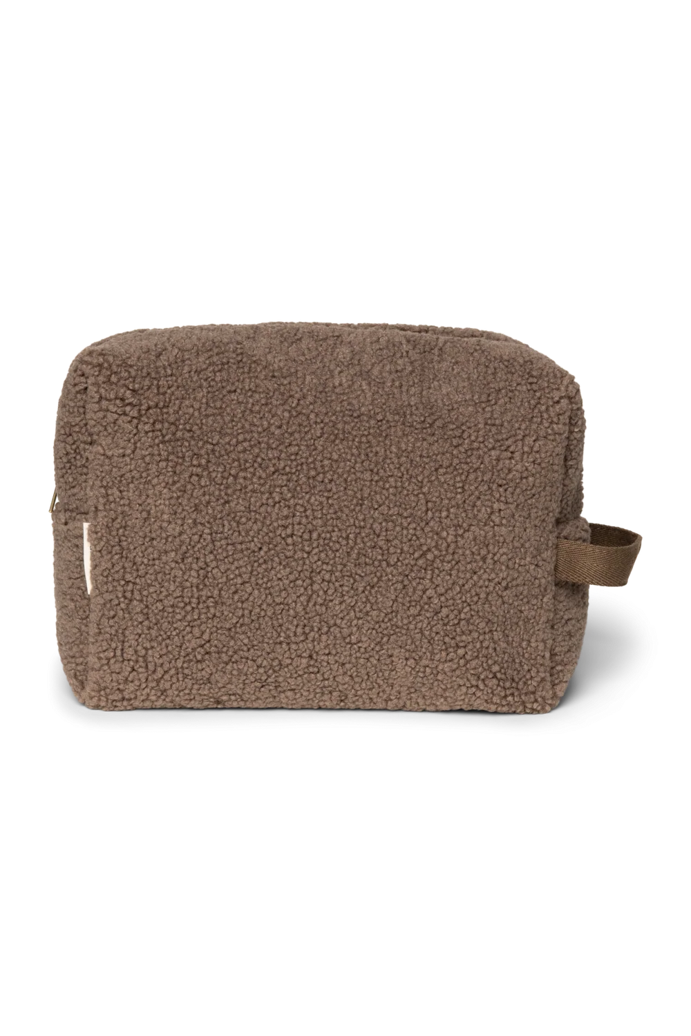 Teddy Toiletry Bag | Brown