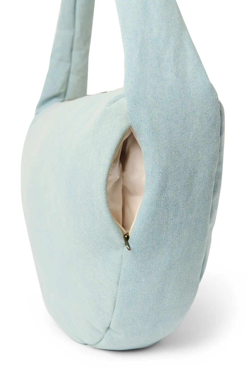 Patchwork Cross Body Bag | Denim