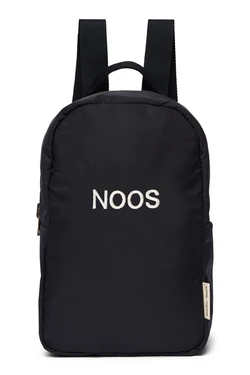 Puffy Mini Backpack | Black