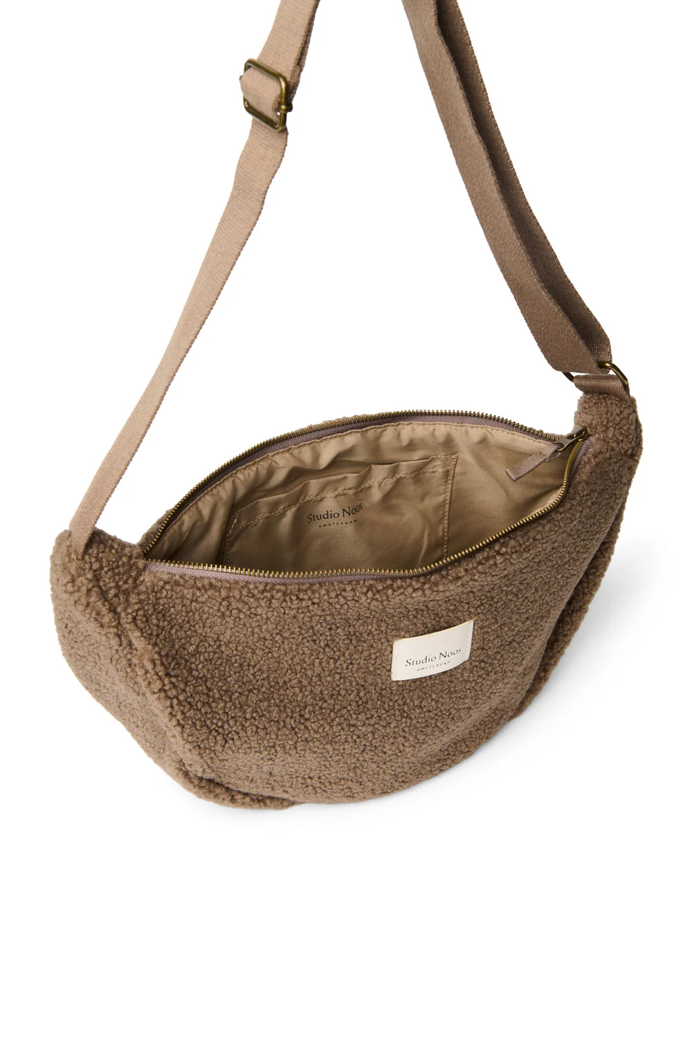 Teddy Adult Fanny Pack | Brown