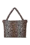 Soft Cotton Diaper Bag | Hazel Leopard