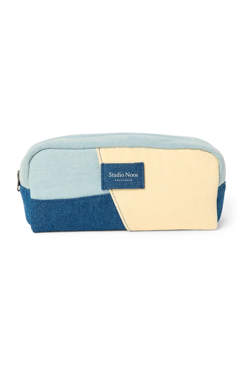 Patchwork Pouch | Denim