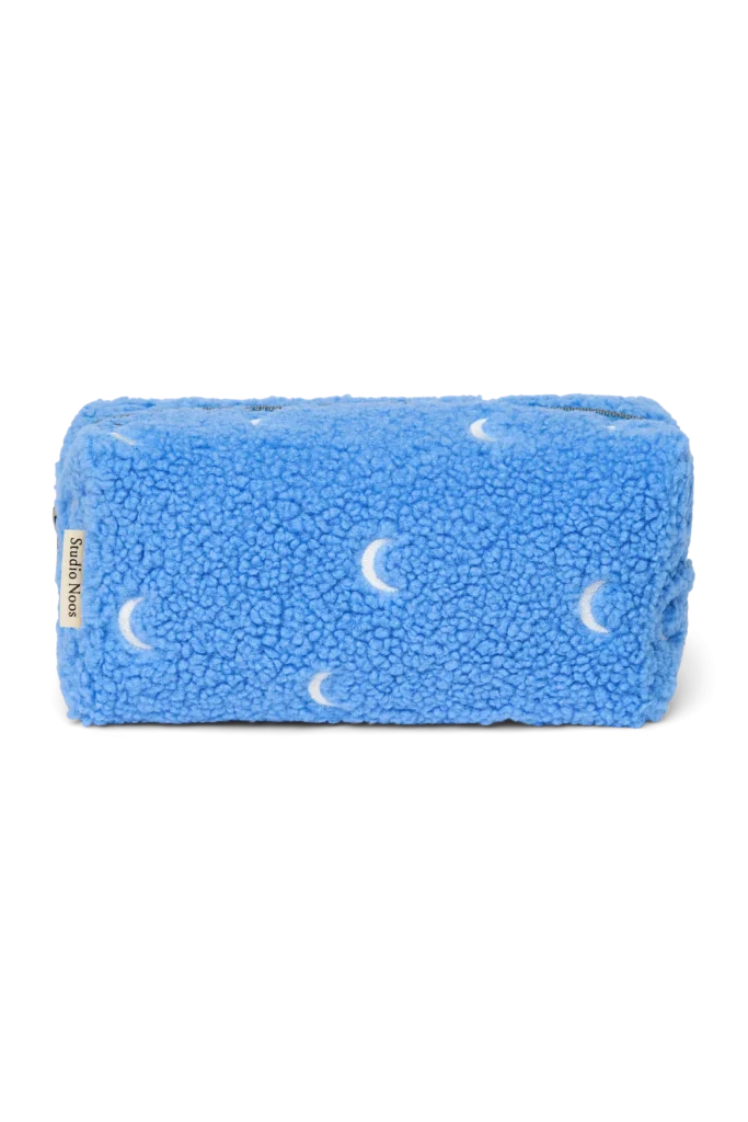 Teddy Pouch | Light Blue Moon