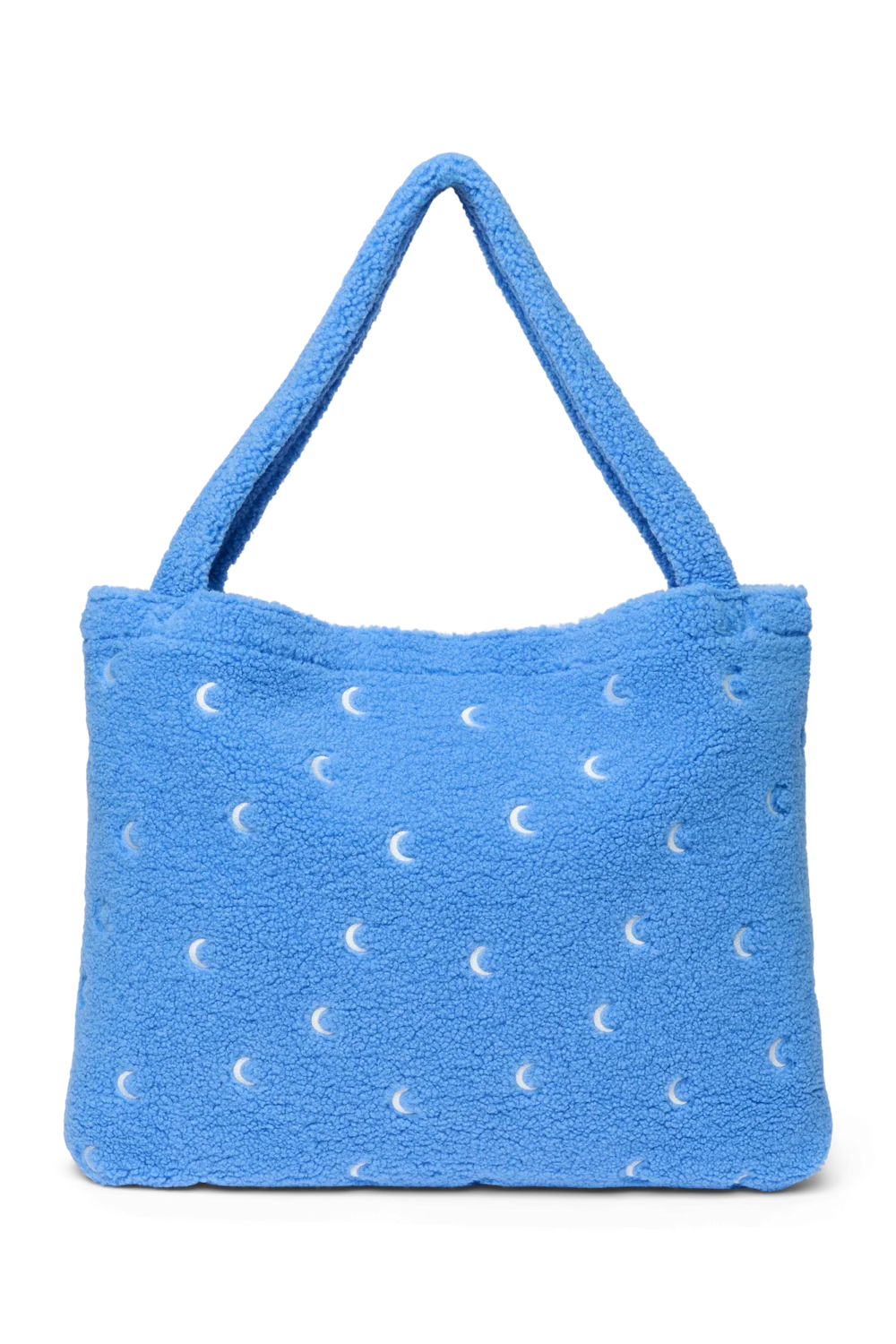 Teddy Mom Bag | Light Blue Moon