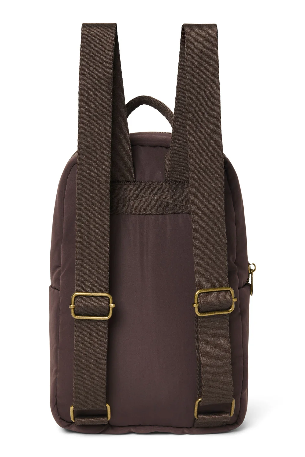 Puffy Mini Backpack | Brown