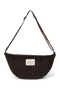 Flannel Chalkstripe Adult Fanny Pack | Brown