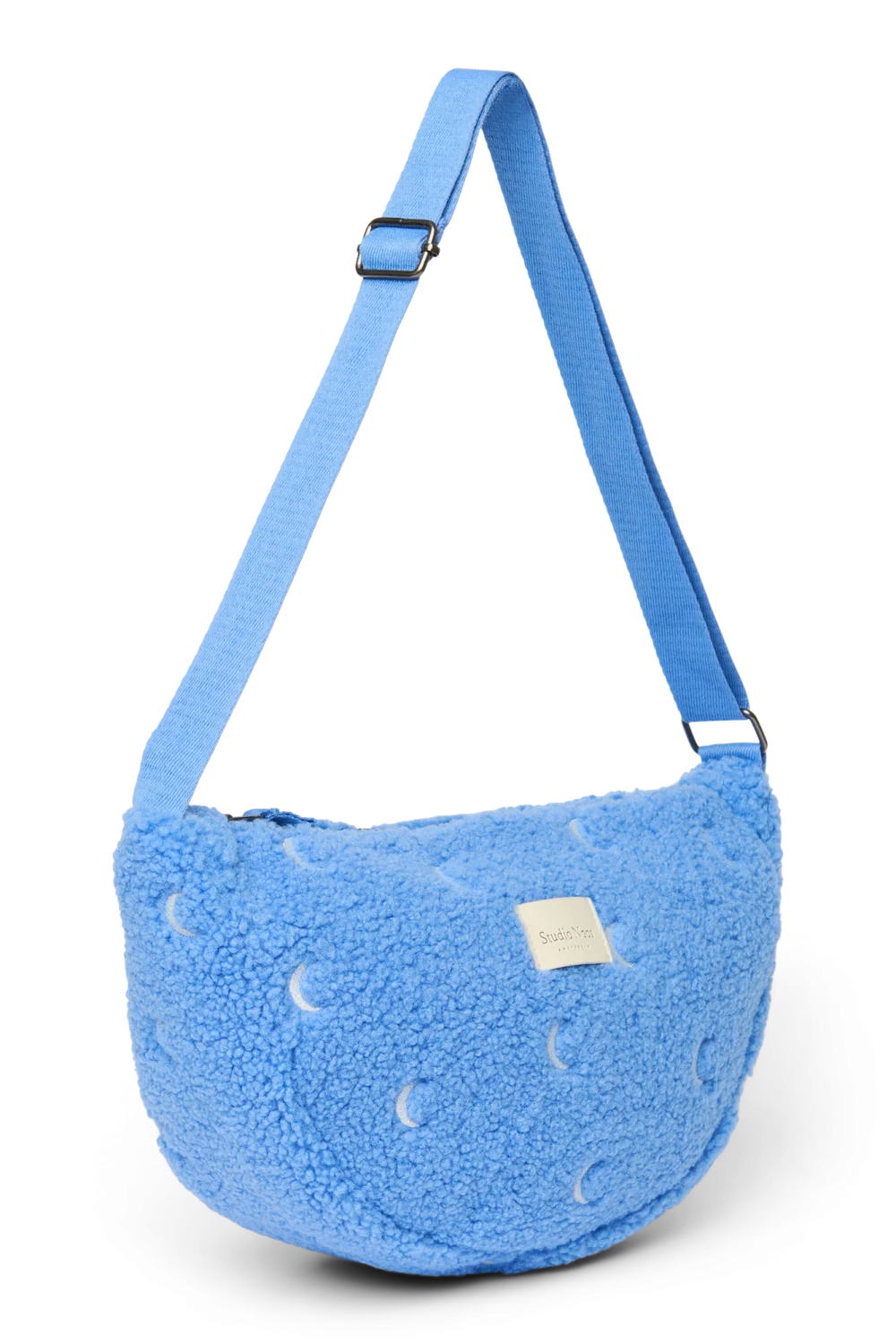 Teddy Adult Fanny Pack | Light Blue Moon