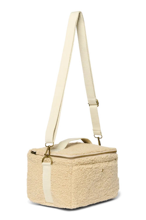 Teddy Cooler Bag | Ecru