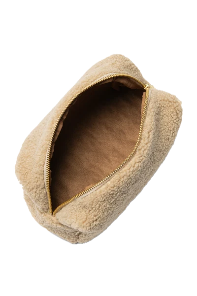 Teddy Pouch | Ecru