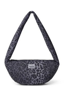 Puffy Mini Cross Body Bag | Leopard