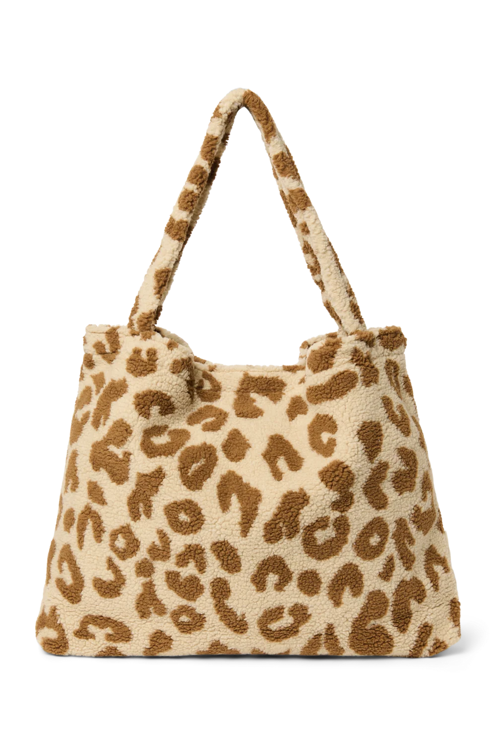 Teddy Mom Bag | Leopard