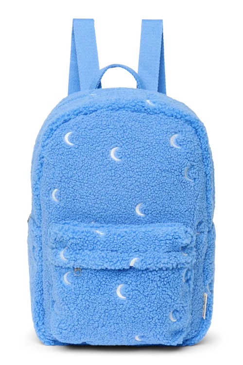 Teddy Midi Backpack | Light Blue Moon
