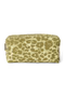 Cotton Pouch | Green Leopard